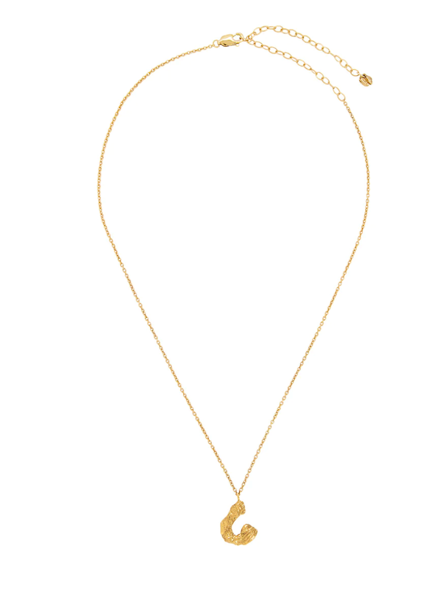 LOVENESS LEE ALPHABET NECKLACE