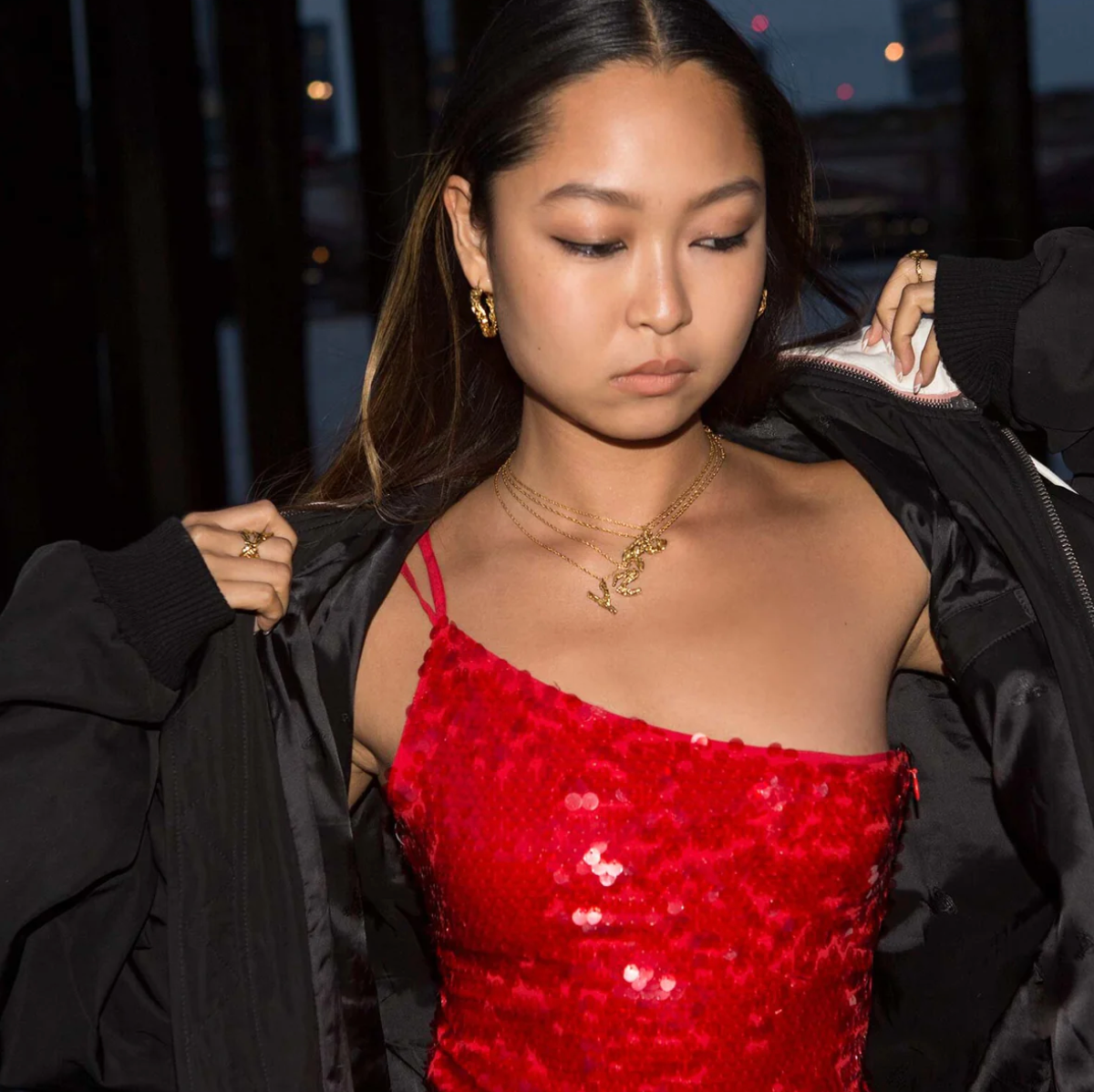 LOVENESS LEE ALPHABET NECKLACE