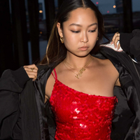 LOVENESS LEE ALPHABET NECKLACE