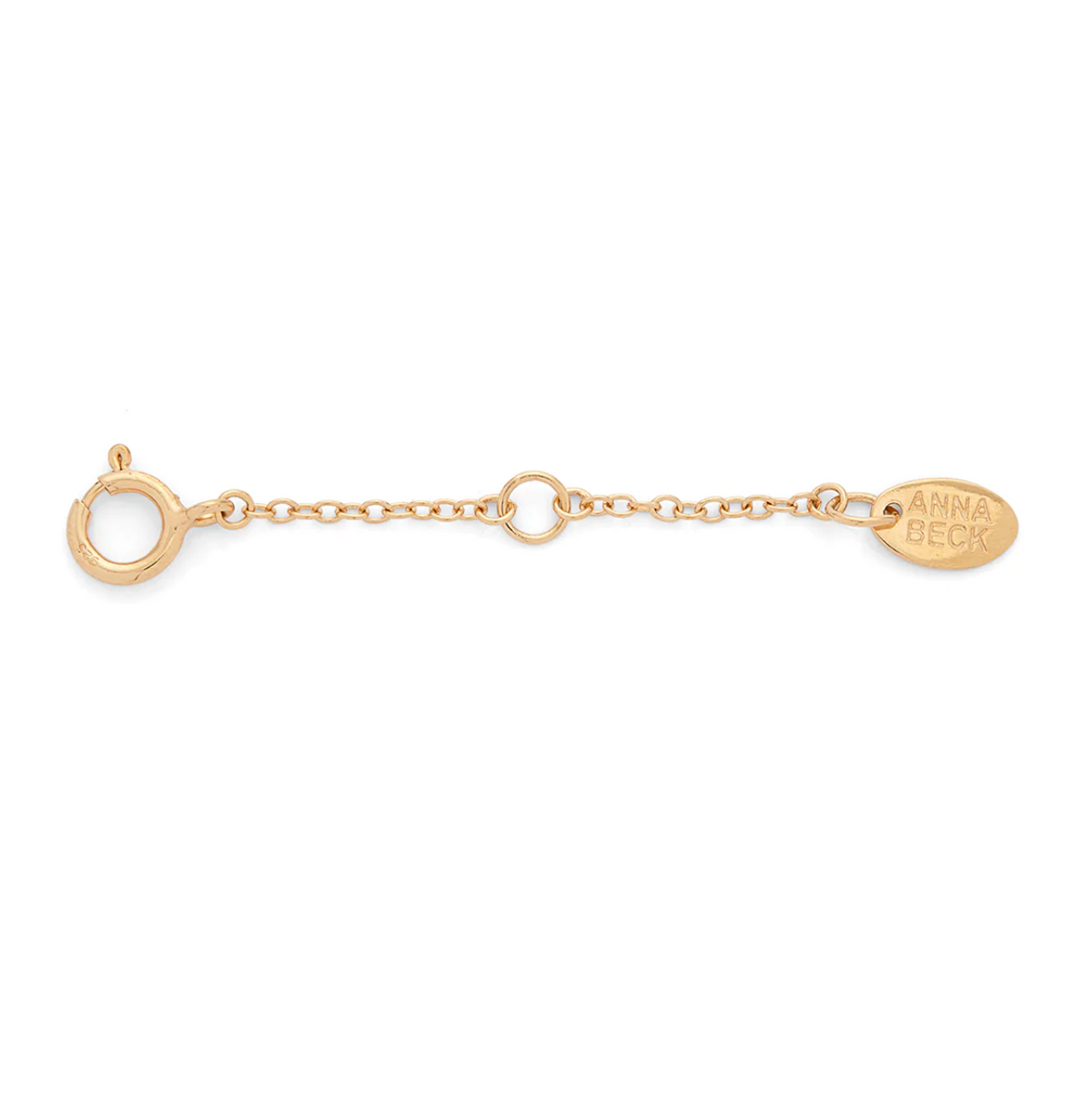 ANNA BECK 2" CHAIN EXTENDER - THIN CHAIN