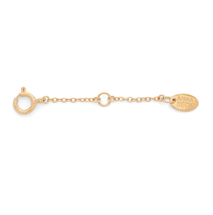 ANNA BECK 2" CHAIN EXTENDER - THIN CHAIN