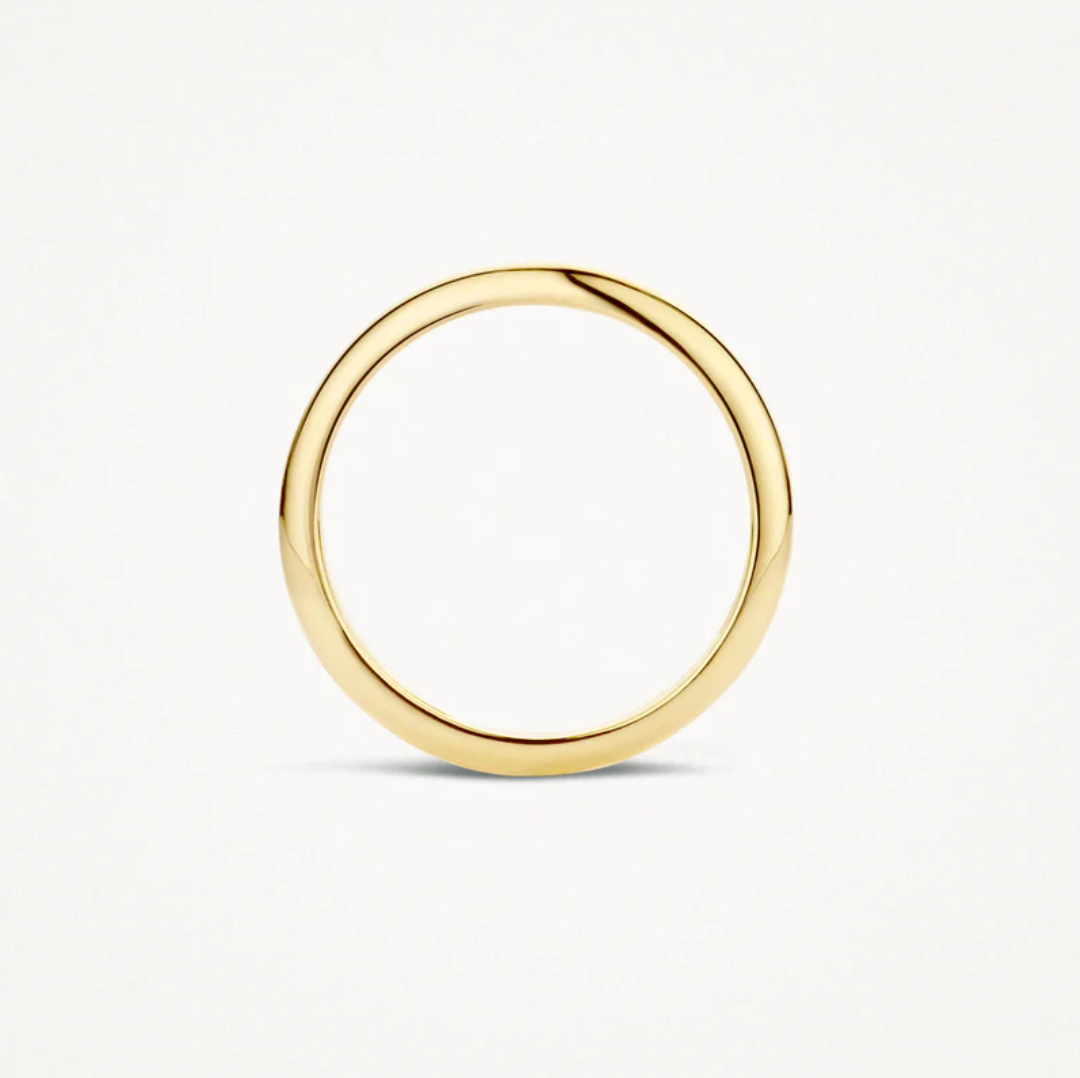 BLUSH 14K YELLOW GOLD RING