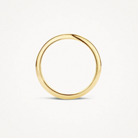 BLUSH 14K YELLOW GOLD RING