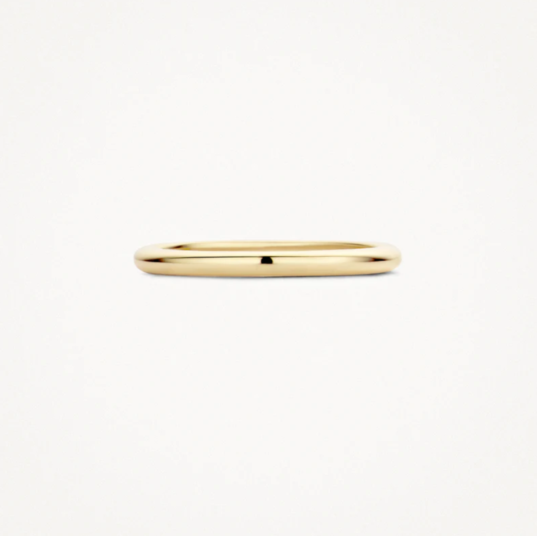 BLUSH 14K YELLOW GOLD RING