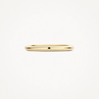 BLUSH 14K YELLOW GOLD RING