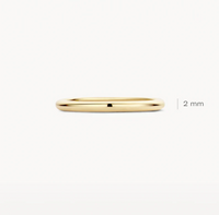 BLUSH 14K YELLOW GOLD RING