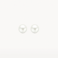 BLUSH 14K YELLOW GOLD 7MM PEARL STUD EARRINGS