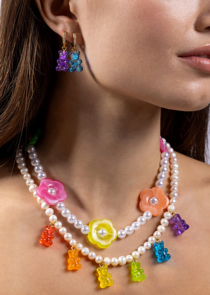 CRYSTAL HAZE JUANITA NECKLACE