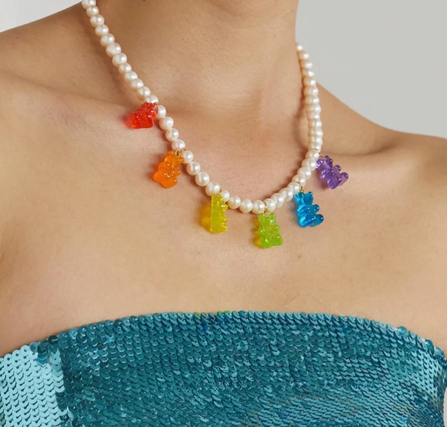 CRYSTAL HAZE JUANITA NECKLACE