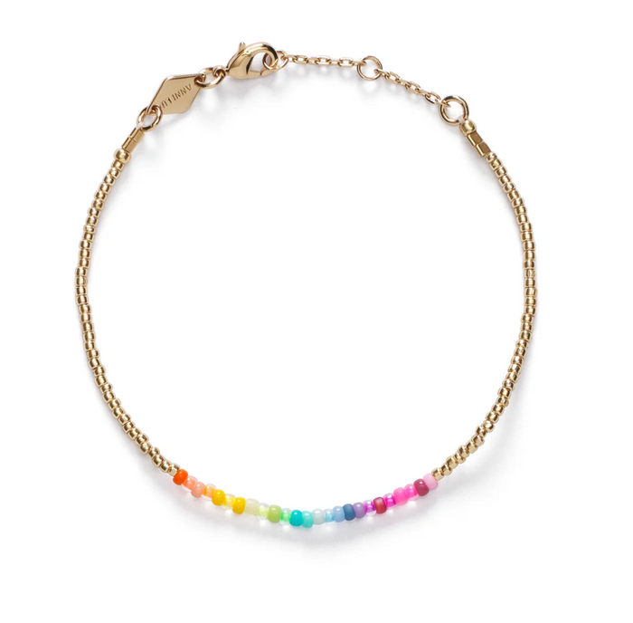 ANNI LU GOLDEN RAINBOW BRACELET