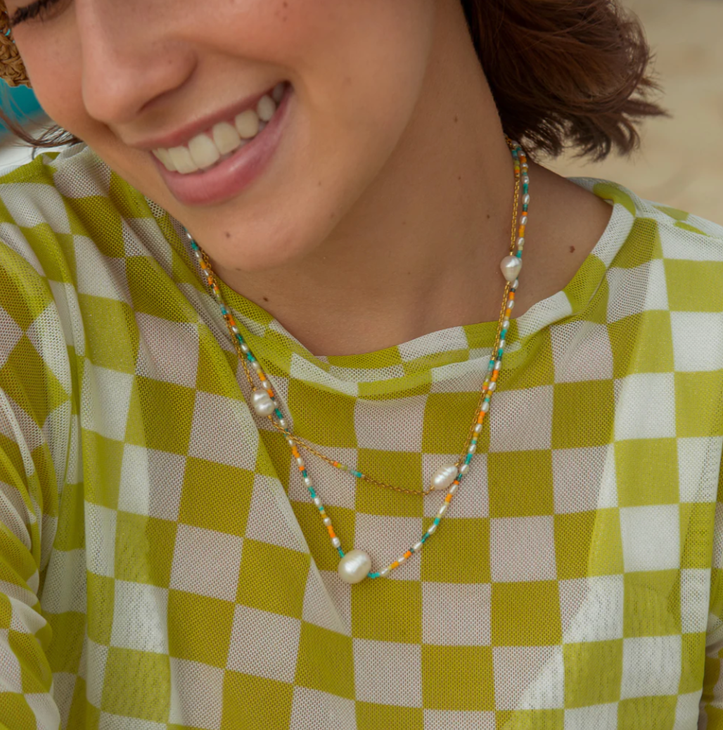 MISHKY PERLAS 2.0 NECKLACE