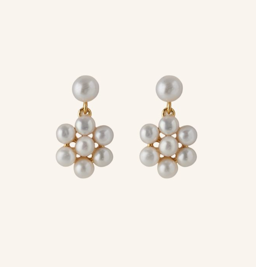 PERNILLE CORYDON OCEAN BLOOM EARRINGS