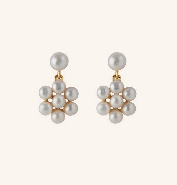 PERNILLE CORYDON OCEAN BLOOM EARRINGS