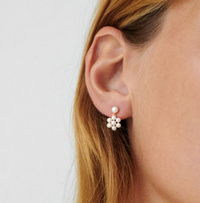PERNILLE CORYDON OCEAN BLOOM EARRINGS