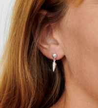 PERNILLE CORYDON COCOON EARRINGS