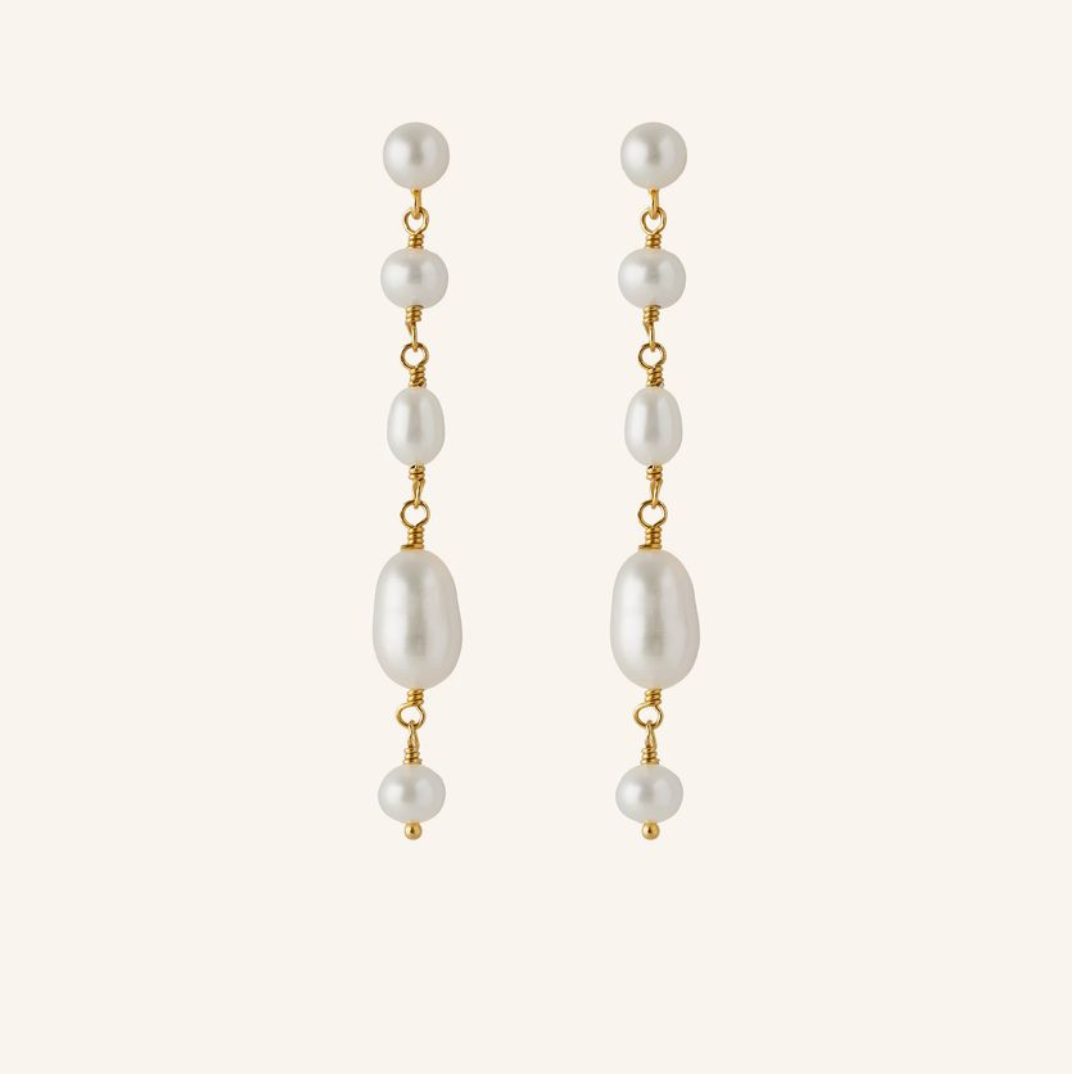 PERNILLE CORYDON WHITE DREAMS EARRINGS