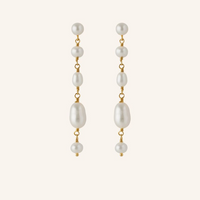 PERNILLE CORYDON WHITE DREAMS EARRINGS