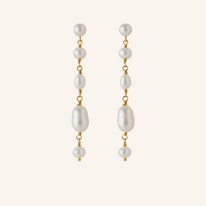 PERNILLE CORYDON WHITE DREAMS EARRINGS
