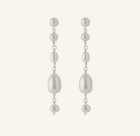 PERNILLE CORYDON WHITE DREAMS EARRINGS