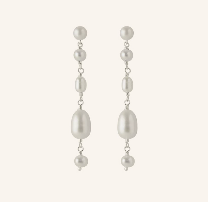PERNILLE CORYDON WHITE DREAMS EARRINGS