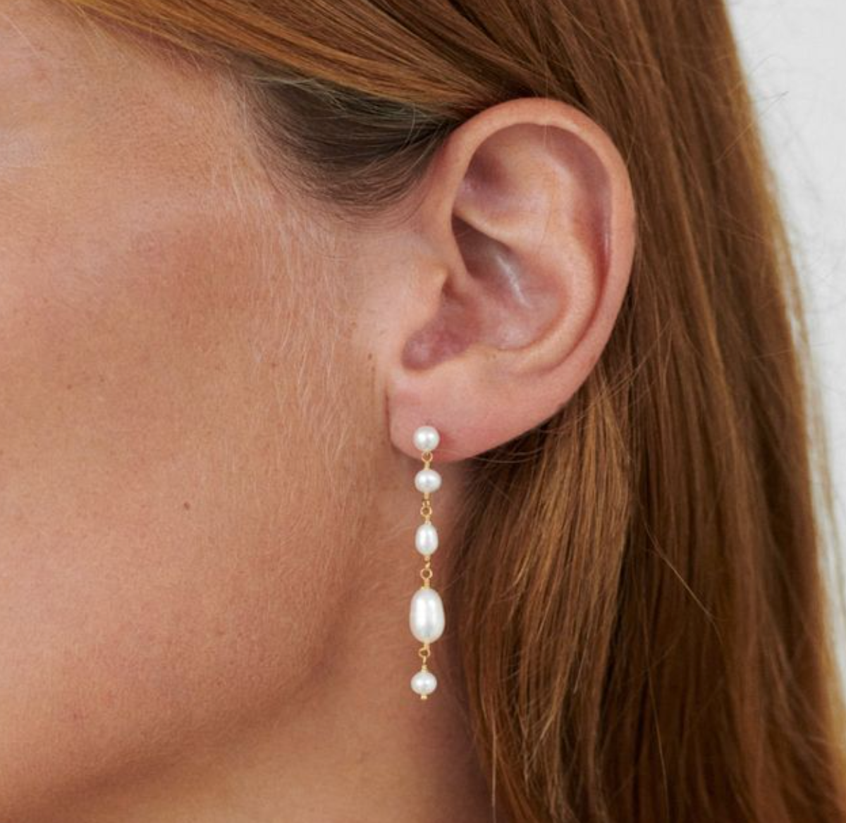 PERNILLE CORYDON WHITE DREAMS EARRINGS