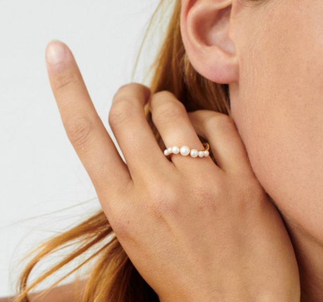 PERNILLE CORYDON SEA TREASURE RING