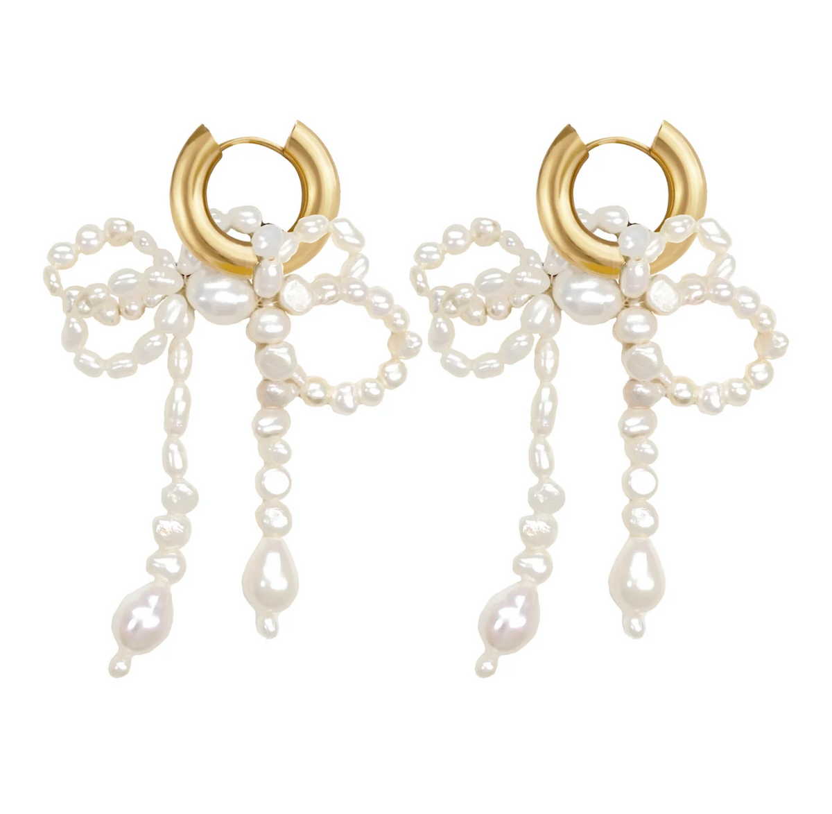 MARGAUX STUDIOS TABITHA HOOP EARRINGS