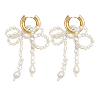 MARGAUX STUDIOS TABITHA HOOP EARRINGS