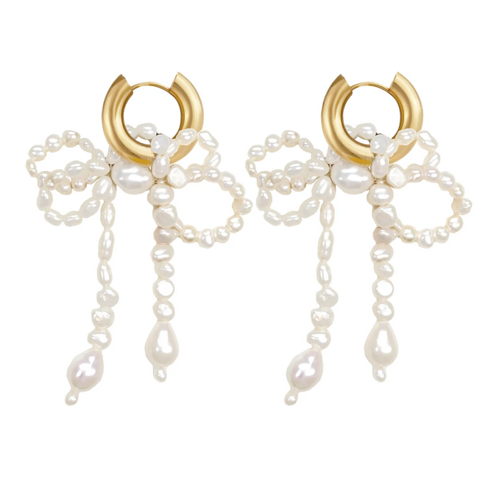 MARGAUX STUDIOS TABITHA HOOP EARRINGS