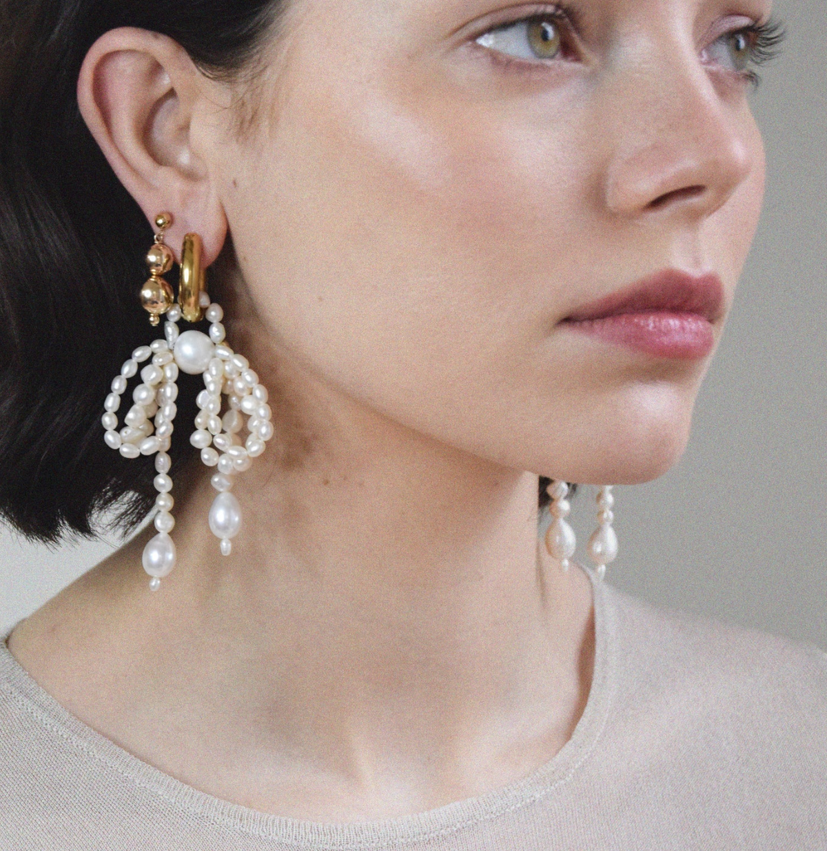 MARGAUX STUDIOS TABITHA HOOP EARRINGS