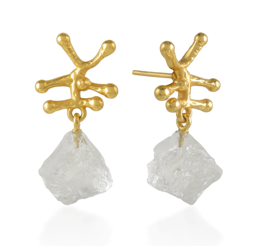 SHYLA LONDON NURIA RAW EARRINGS