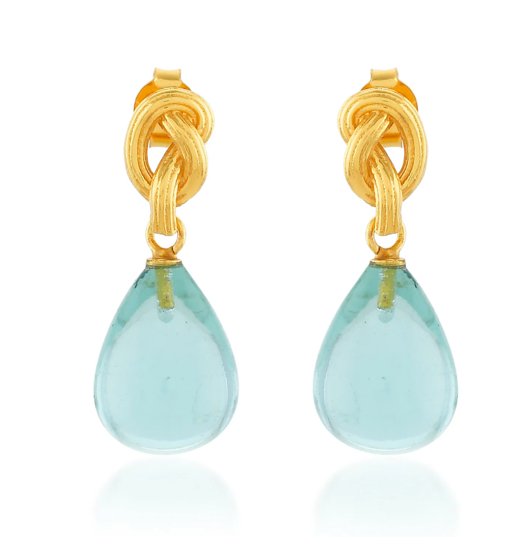 Shyla Biarritz Earrings-Silver main image 1
