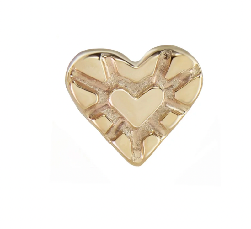 MÉTIER PETIT GEM HEART STUD