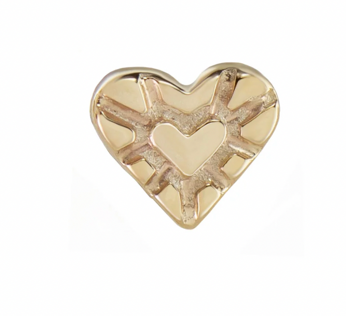 MÉTIER PETIT GEM HEART STUD