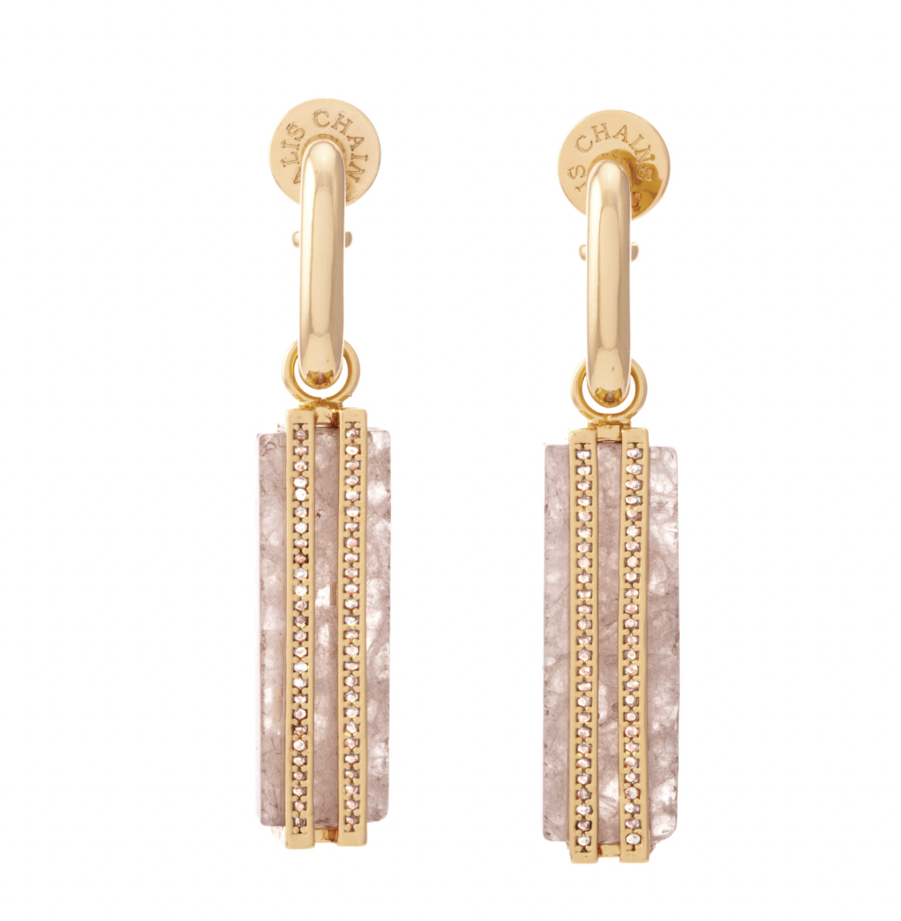 TALIS CHAINS SAHARA DROP EARRINGS