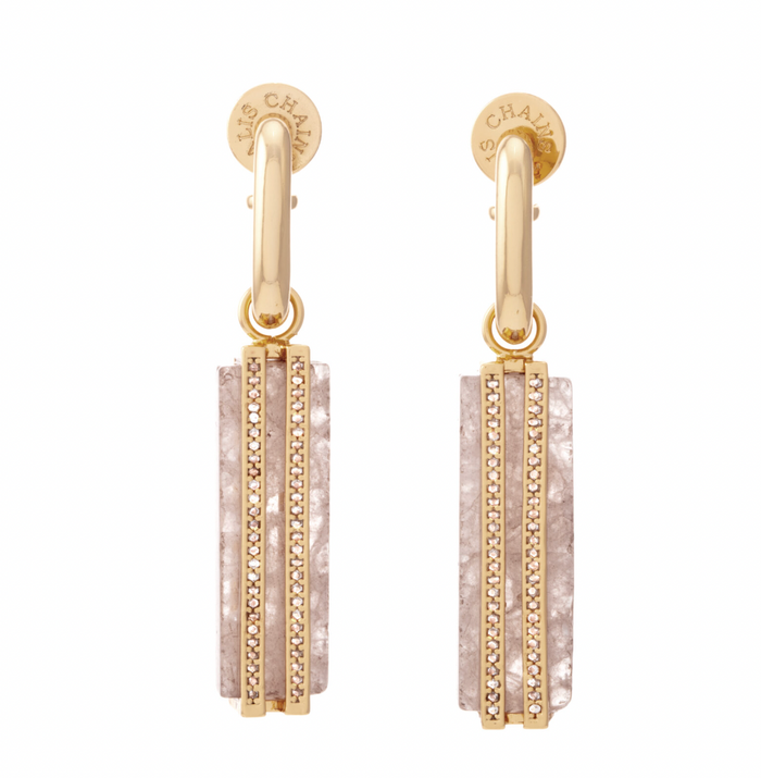TALIS CHAINS SAHARA DROP EARRINGS