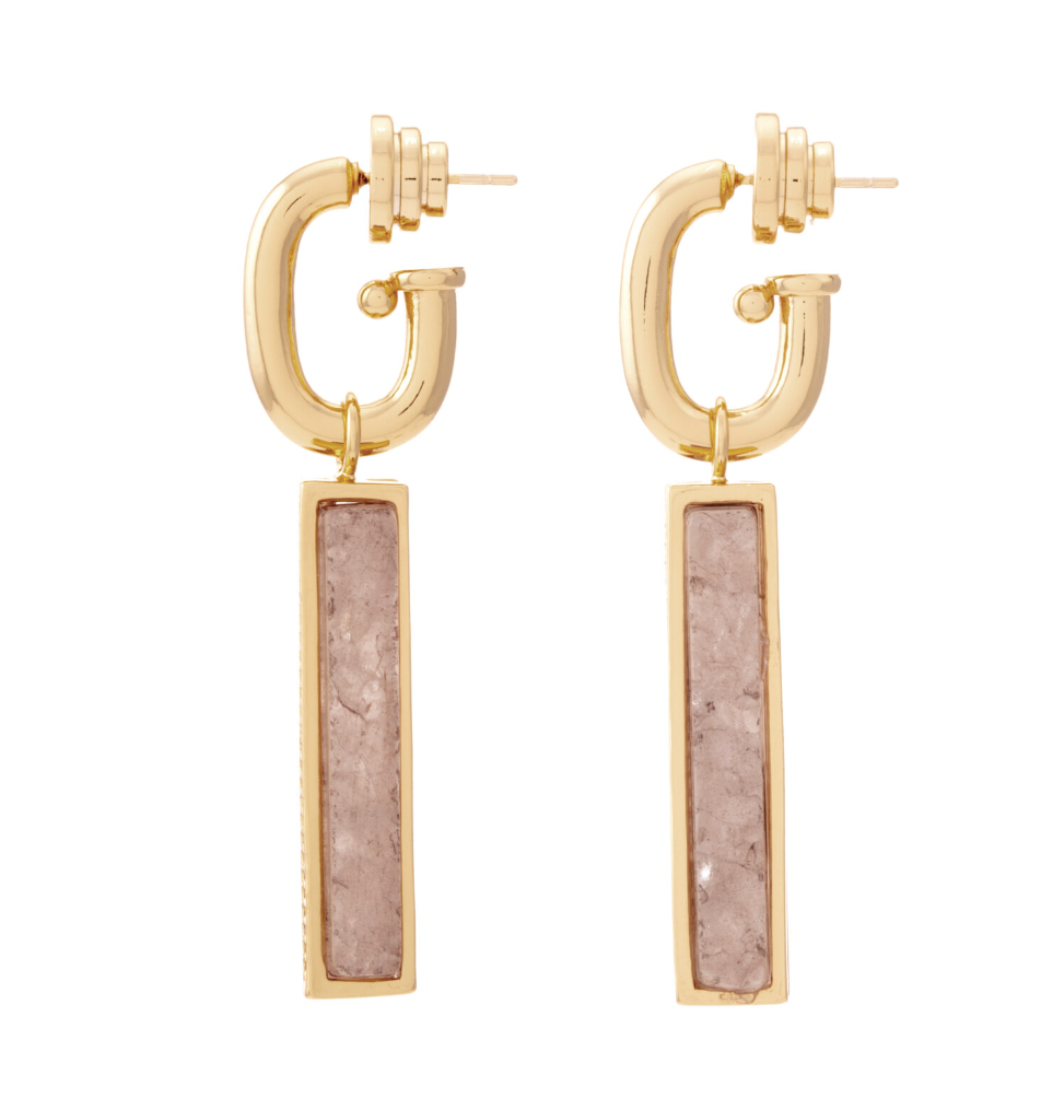TALIS CHAINS SAHARA DROP EARRINGS