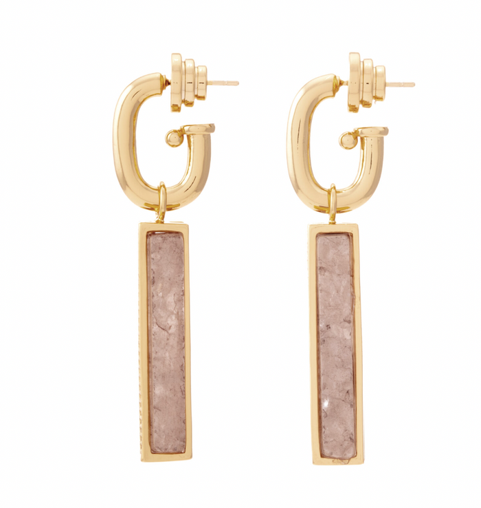 TALIS CHAINS SAHARA DROP EARRINGS