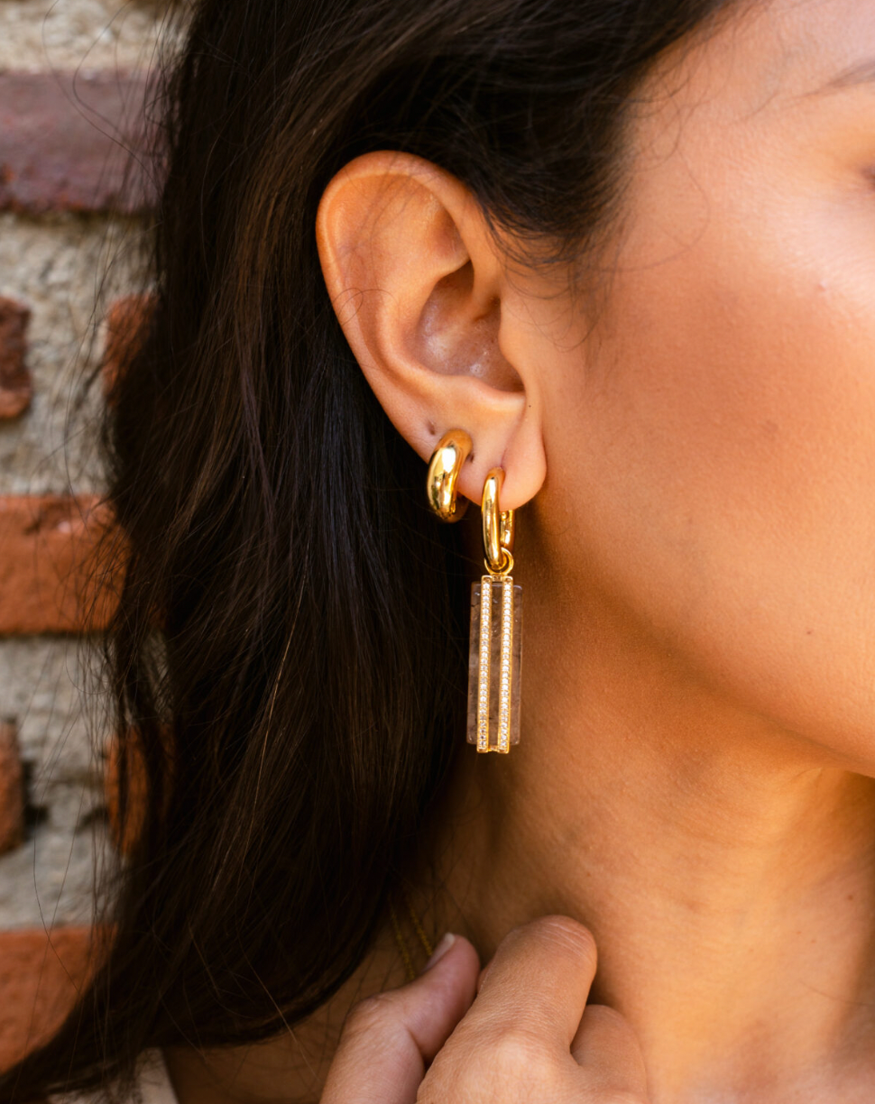 TALIS CHAINS SAHARA DROP EARRINGS