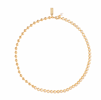 TALIS CHAINS BALL CHAIN CHOKER NECKLACE