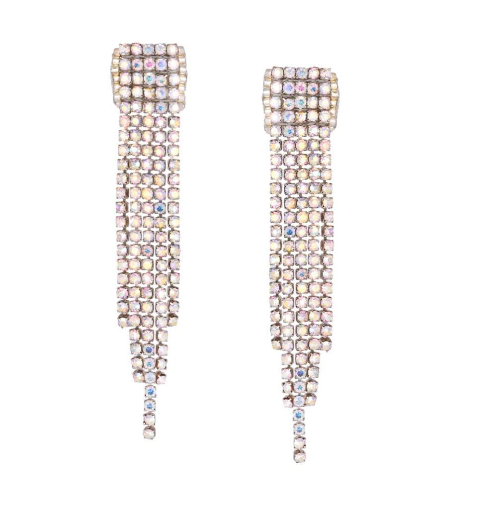 MISHKY GLITTER CASCADE EARRINGS