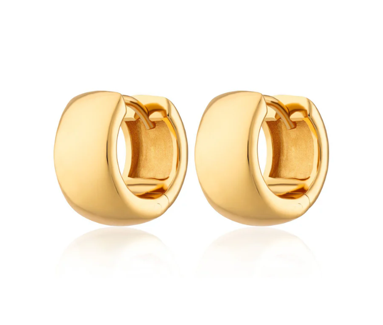 SCREAM PRETTY SUPER CHUNK HUGGIE EARRINGS