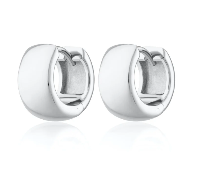 SCREAM PRETTY SUPER CHUNK HUGGIE EARRINGS