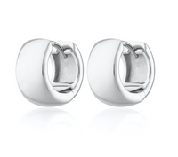 SCREAM PRETTY SUPER CHUNK HUGGIE EARRINGS