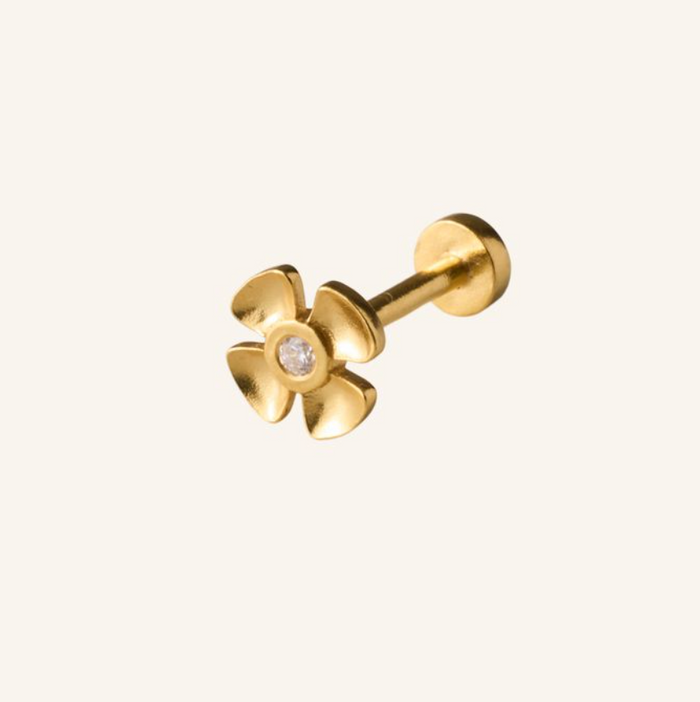 PERNILLE CORYDON ANEMONE HELIX PIERCING