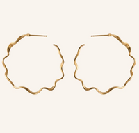 PERNILLE CORYDON LARGE HELLIR HOOPS
