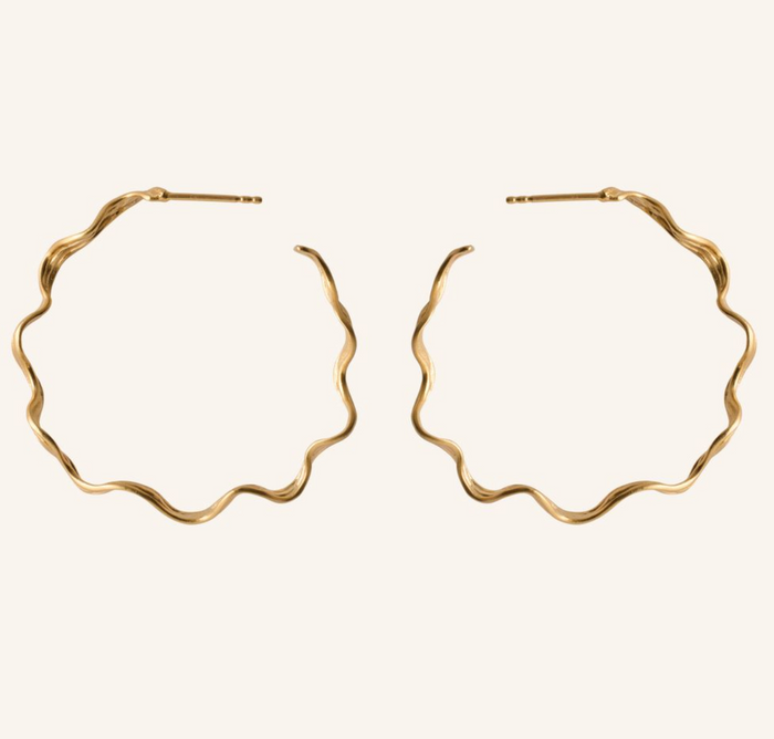 PERNILLE CORYDON LARGE HELLIR HOOPS
