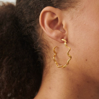 PERNILLE CORYDON LARGE HELLIR HOOPS