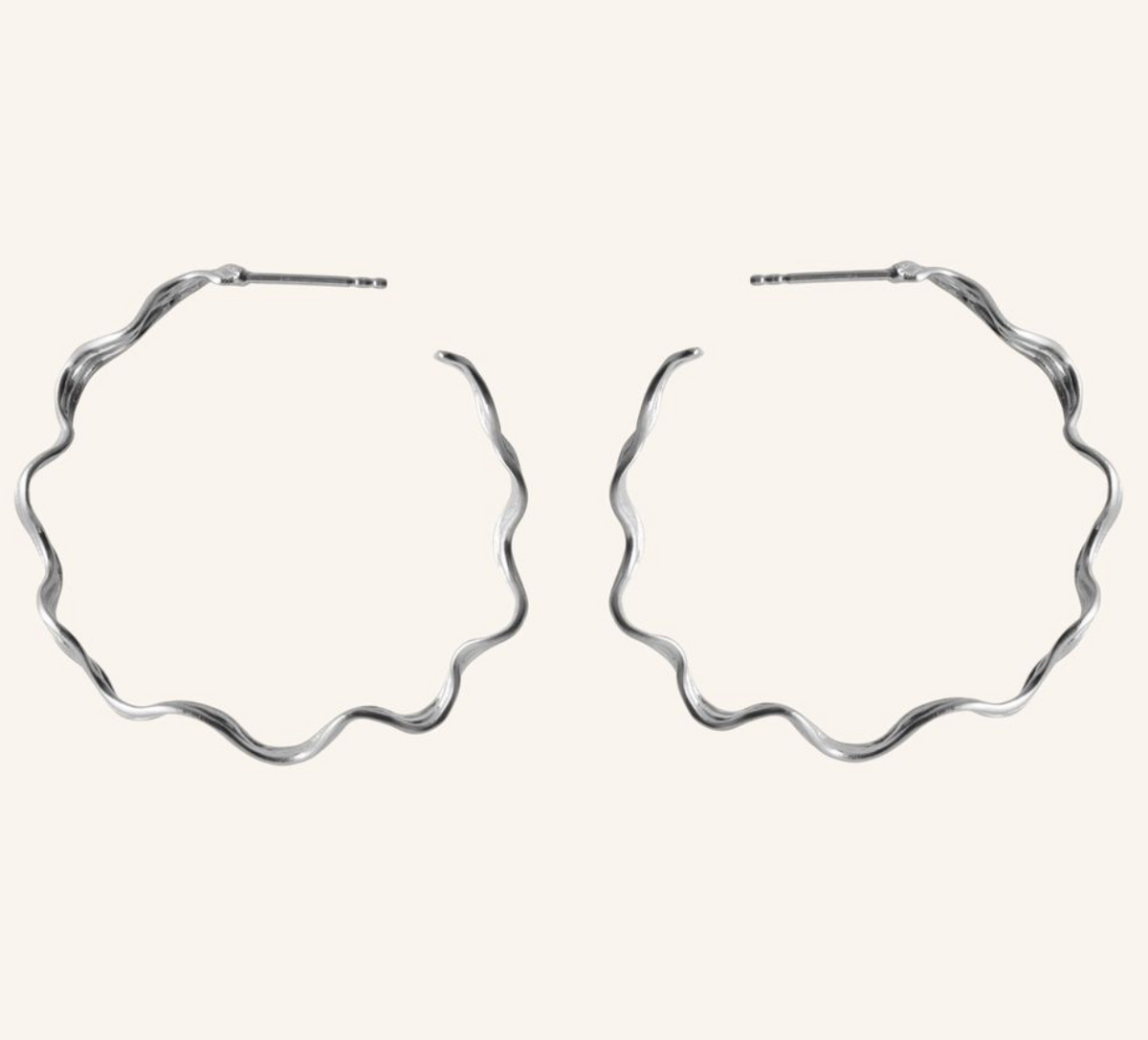 PERNILLE CORYDON LARGE HELLIR HOOPS