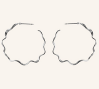 PERNILLE CORYDON LARGE HELLIR HOOPS
